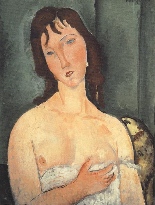 Amedeo Modigliani Portrait of a Young Woman (mk39) Germany oil painting art